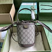 Gucci Ophidia Mini Bucket Bag 11.5x20x8cm - 1