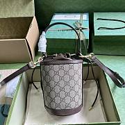 Gucci Ophidia Mini Bucket Bag 11.5x20x8cm - 4