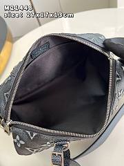 Louis Vuitton LV City Keepall Grey Charcoal 27 x 17 x 13 cm - 5