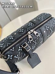 Louis Vuitton LV City Keepall Grey Charcoal 27 x 17 x 13 cm - 3