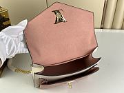 Louis Vuitton LV Mylockme Chain Bag Pink 22.5 x 17 x 5.5 cm - 2