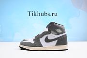 Jordan 1 Retro OG High Washed Black Sneakers - 1