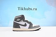 Jordan 1 Retro OG High Washed Black Sneakers - 3