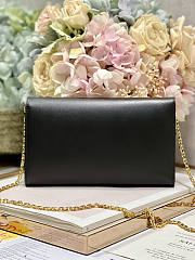 Dior Bobby East-West Pouch Chain Black 21.5 x 12 x 4 cm - 2