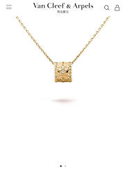 Van Cleef & Arpels Gold Necklace 01 - 4