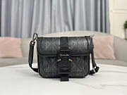 Dior Mini Hit The Road Bag Black CD Diamond 19 x 11 x 4 cm - 1