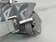 Dior Mini Hit The Road Bag Gray CD Diamond 19 x 11 x 4 cm - 3