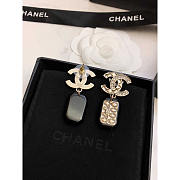 Chanel Drop Earrings Metal, Resin - 5