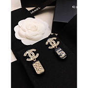 Chanel Drop Earrings Metal, Resin - 4