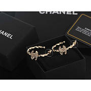 Chanel CC Ring Earrings - 1