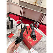 Christian Louboutin Patent Leather Heels Black 10cm - 1