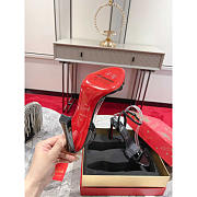 Christian Louboutin Patent Leather Heels Black 10cm - 5