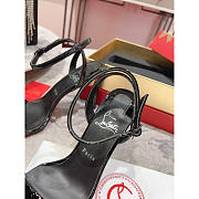 Christian Louboutin Patent Leather Heels Black 10cm - 3