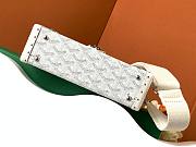 Goyard Cassette Trunk Bag White 15x6.5x21cm - 3