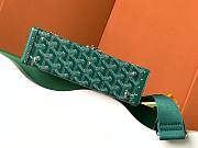 Goyard Cassette Trunk Bag Green 15x6.5x21cm - 3