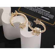 Chanel Ring Star Earrings - 2