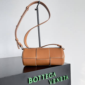 Bottega Veneta Small Canette Wood 21x9x9cm