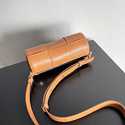 Bottega Veneta Small Canette Wood 21x9x9cm - 6