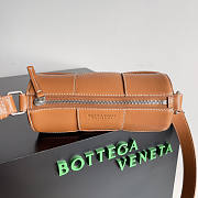 Bottega Veneta Small Canette Wood 21x9x9cm - 4