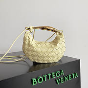 Bottega Veneta Mini Sardine Yellow 20x12x2.5cm - 1