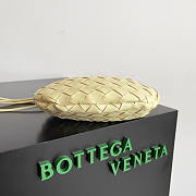 Bottega Veneta Mini Sardine Yellow 20x12x2.5cm - 4