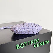 Bottega Veneta Mini Sardine Purple 20x12x2.5cm - 4