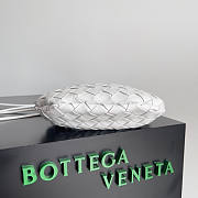 Bottega Veneta Mini Sardine White 20x12x2.5cm - 6