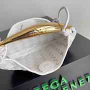 Bottega Veneta Mini Sardine White 20x12x2.5cm - 2