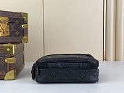 Louis Vuitton LV Nano Alpha Black 11 x 18.5 x 6.5 cm - 6