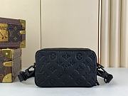 Louis Vuitton LV Nano Alpha Black 11 x 18.5 x 6.5 cm - 4