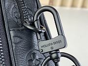 Louis Vuitton LV Nano Alpha Black 11 x 18.5 x 6.5 cm - 2