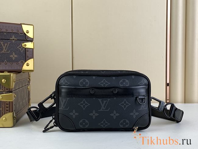 Louis Vuitton LV Nano Alpha Monogram 11 x 18.5 x 6.5 cm - 1