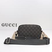 Gucci Ophidia GG Mini Bag Grey 20x12.5x9cm - 5