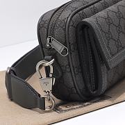 Gucci Ophidia GG Mini Bag Grey 20x12.5x9cm - 4