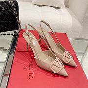 Valentino Garavani Light Pink Heel 8cm - 1