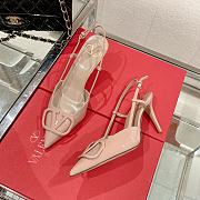 Valentino Garavani Light Pink Heel 8cm - 5