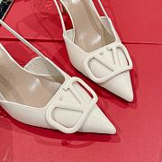 Valentino Garavani White Heel 8cm - 2