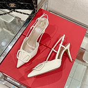 Valentino Garavani White Heel 8cm - 4