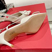 Valentino Garavani White Heel 8cm - 3