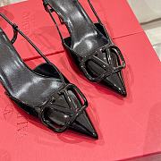 Valentino Garavani Black Heel 8cm - 5