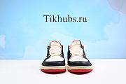 Nike Air Jordan 1 Low Fragment Red Sneakers - 5