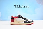 Nike Air Jordan 1 Low Fragment Red Sneakers - 4