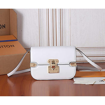 Louis Vuitton LV Orsay MM White 21.5 x 15.8 x 5 cm