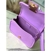 Louis Vuitton LV Hide and Seek Purple 21 x 15 x 8 cm - 3