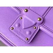 Louis Vuitton LV Hide and Seek Purple 21 x 15 x 8 cm - 2