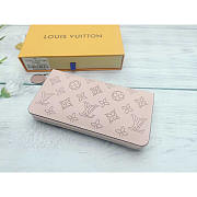 Louis Vuitton LV Zippy Wallet Mahina Pink 19.5 x 10.5 x 2.5 cm - 4