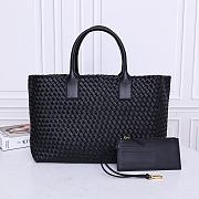 Bottega Veneta Medium Cabat Black 40x29x16cm - 1