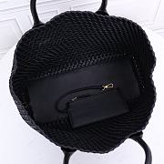 Bottega Veneta Medium Cabat Black 40x29x16cm - 2