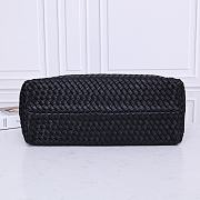 Bottega Veneta Medium Cabat Black 40x29x16cm - 3