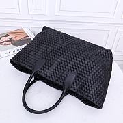 Bottega Veneta Medium Cabat Black 40x29x16cm - 4